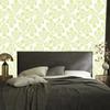 Wallpaper Flowers Cream, White and Yellow for Living Room and Bedroom 50x1000