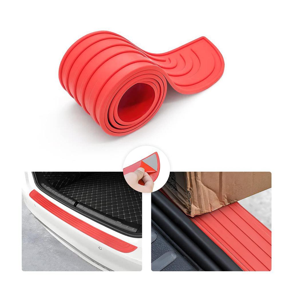 Universal Adhesive Car Trunk Anti-Scratch and Collision Protective Strip