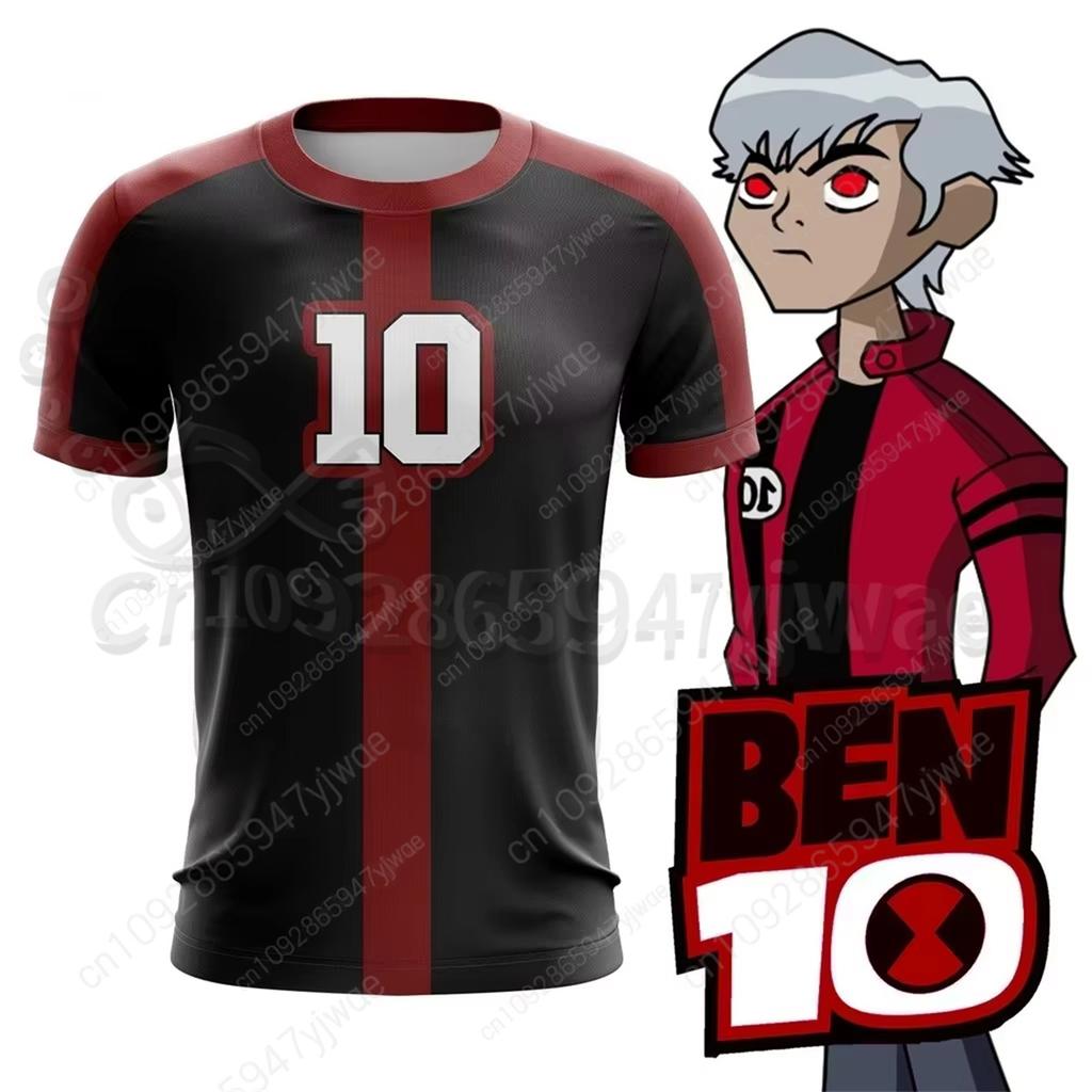 Tricouri Cosplay Omnitrix Ben10 Anime American cu Imprimeu 3D Ben Tennyson pentru Copii Cartoon Mânecă Scurtă Vară Harajuku Topuri Y2k