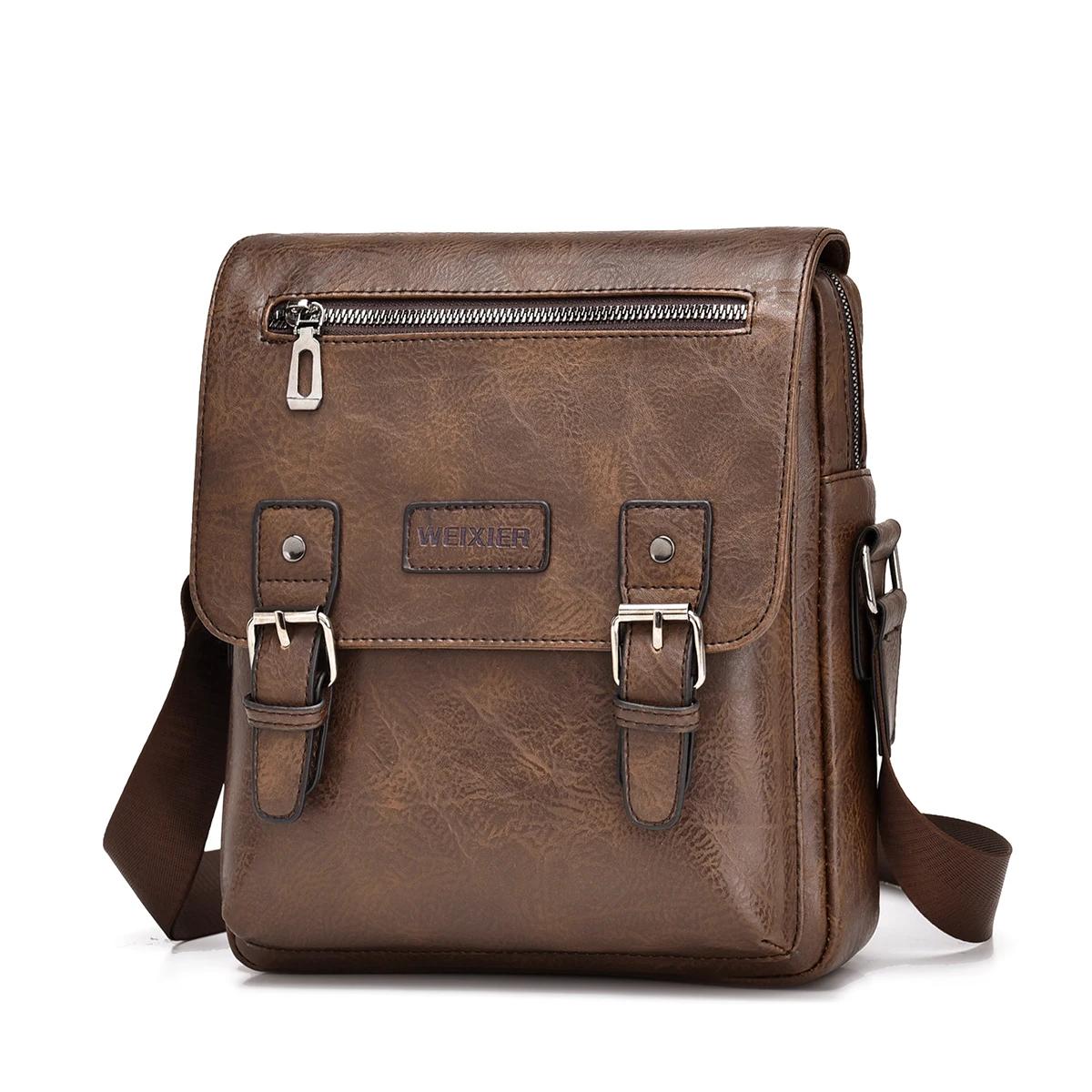 

Мужская сумка, модная сумка через плечо, сумка для iPad 7,9 дюйма, качественная роскошная сумка, сумки-мессенджеры для коротких поездок 22x6x26cm