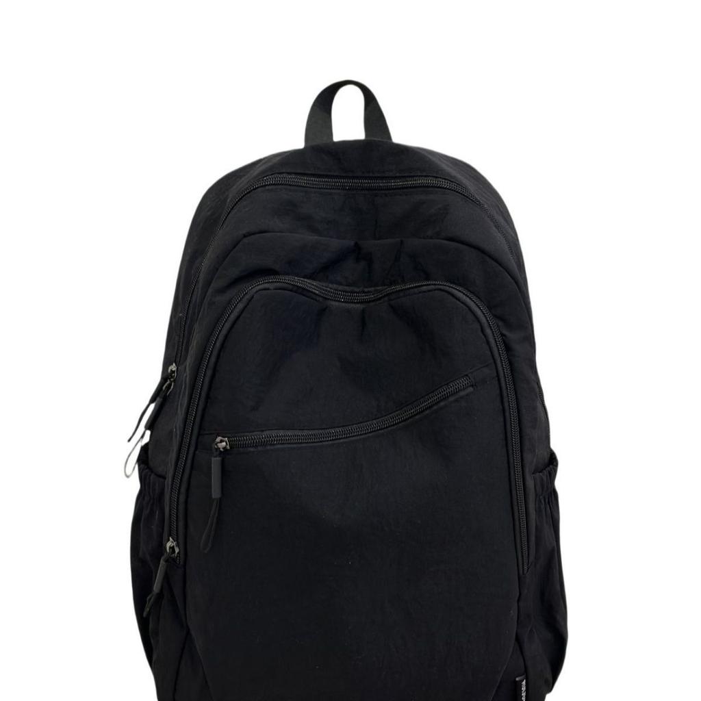 Lightweight Outdoor Backpack Men's and Women's Leisure Large Capacity College Student School Bag Simple and Ultra Light