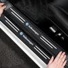 opq1 5Pcs Car Door Sill Sticker Anti-scratch Protection Decals For VW R Line GTI Atlas Jetta Touareg Variant Golf Polo Taos Nivus Pas