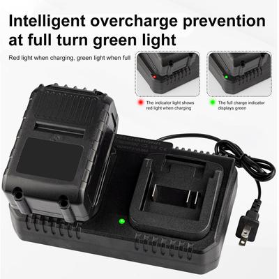New 2 Slot Li-ion Battery Charger US EU Plug Quick 3A Charger for Makita 18V 21V BL1415 BL1815 BL1830 BL1850 Power Tool Charger
