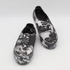 VN000EEUGC7 Atiba Jefferson OTW par Vans Authentic Noir Gris (Pour des hommes)