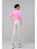 Autumn/Winter Versatile Round Neck Base Layer Sport Top - High Elasticity, Breathable Yoga Fitness Long Sleeve