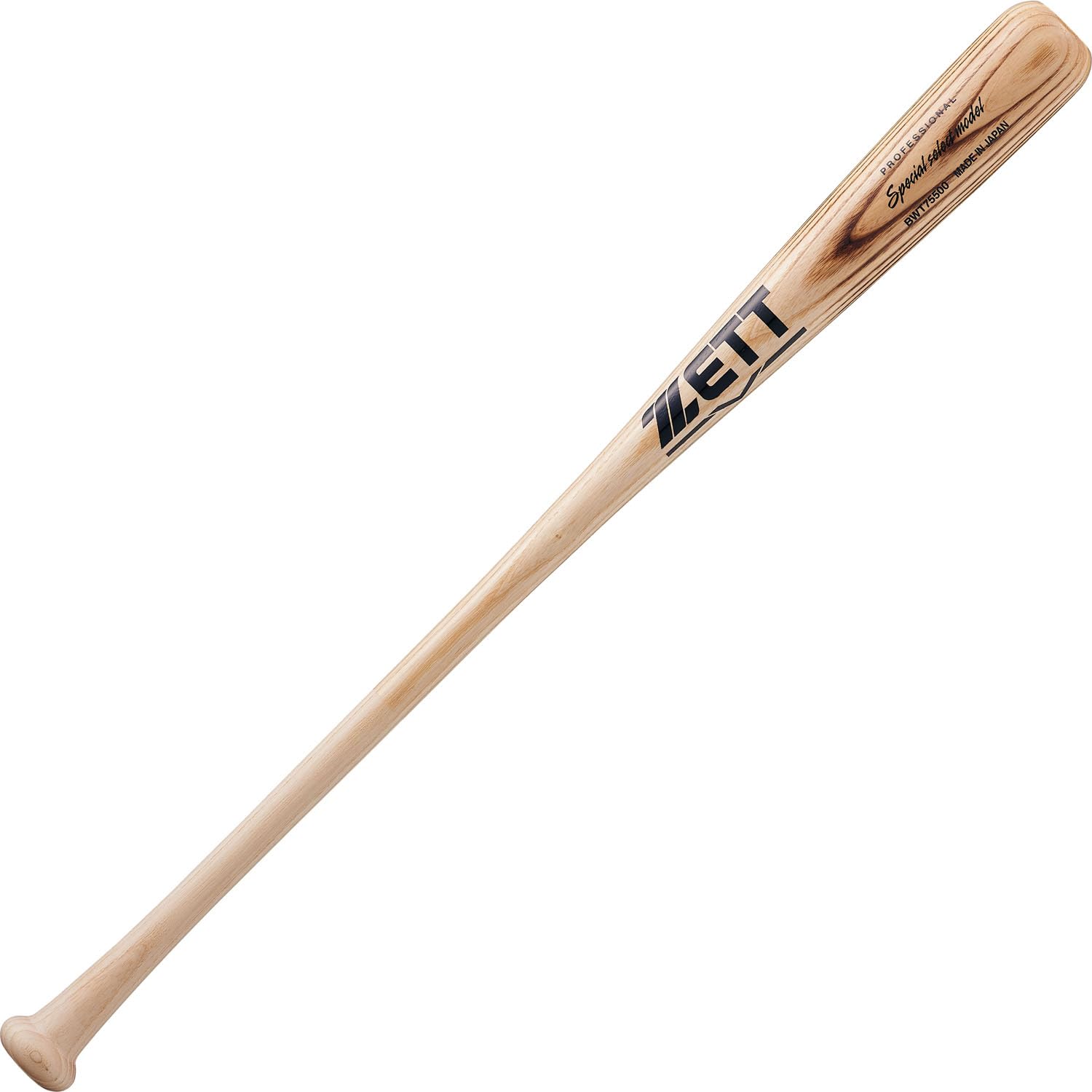 

ZETT Youth Baseball Softball Special Select 650g Average Burnished Made in BWT75500 Bat, Model, 80cm, Weight, (1201TG), Japan,
