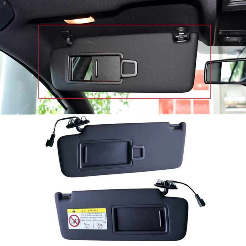 OEM Teil 5GG857552 Auto Sonnenblende Schminkspiegel Stabile Eigenschaften Hohe Zuverlässigkeit Einfache Installation Für E-Golf