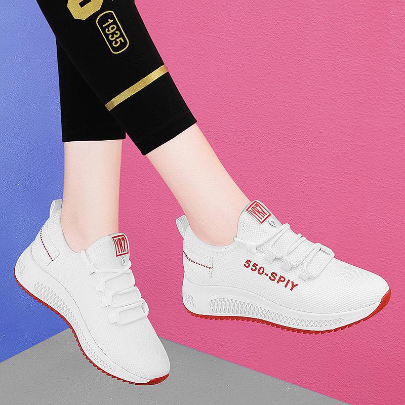 Korean Casual Spring/Summer Breathable Cloth Shoes - Fashionable Women's Sports and Single Shoes, Ideal for Cross-Border Orders.