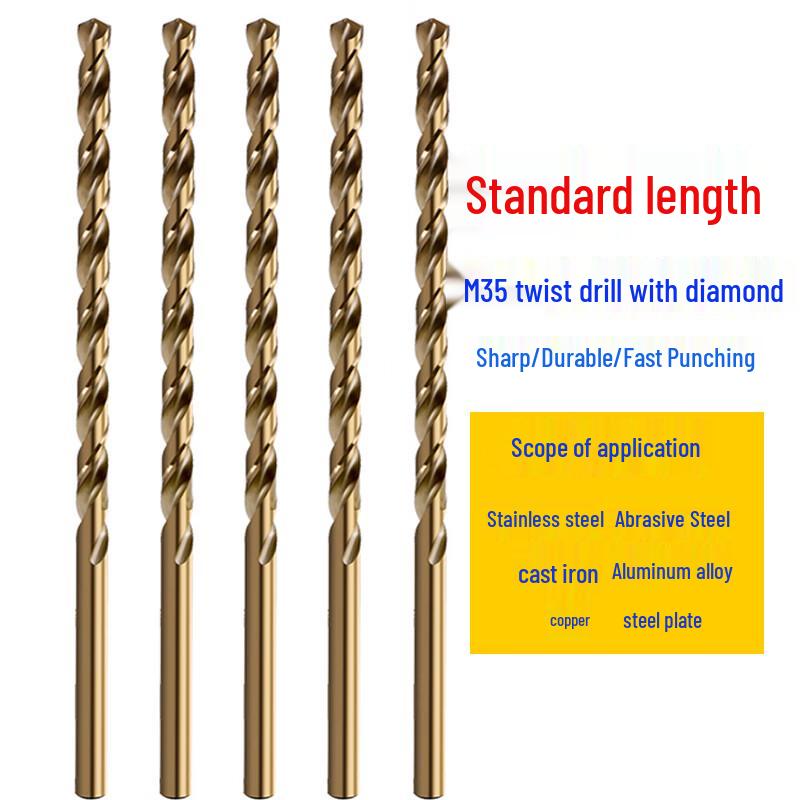 TG M35 Cobalt HSS Extended Twist Drill Bit