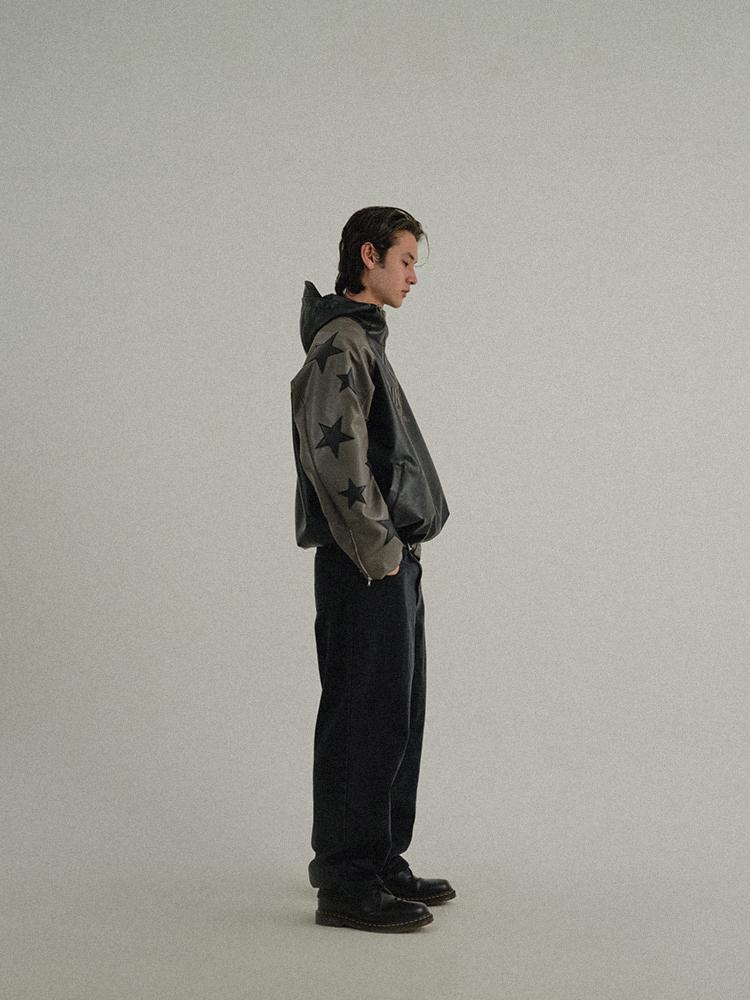 SUNDAY FRUIT MARKET Sunday Baggy Pant Black