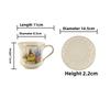 French Hollow Out Ceramic Cup Saucer Set British Style Teapot Afternoon Tea Elegant Drinkware Household Goods