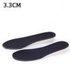 EVA Height Increase Insoles Casual Sports Insole for Feet Shock Absorbing Shoe Pads Height 2.3/3.3/4.3cm Size EU35-45 1Pair