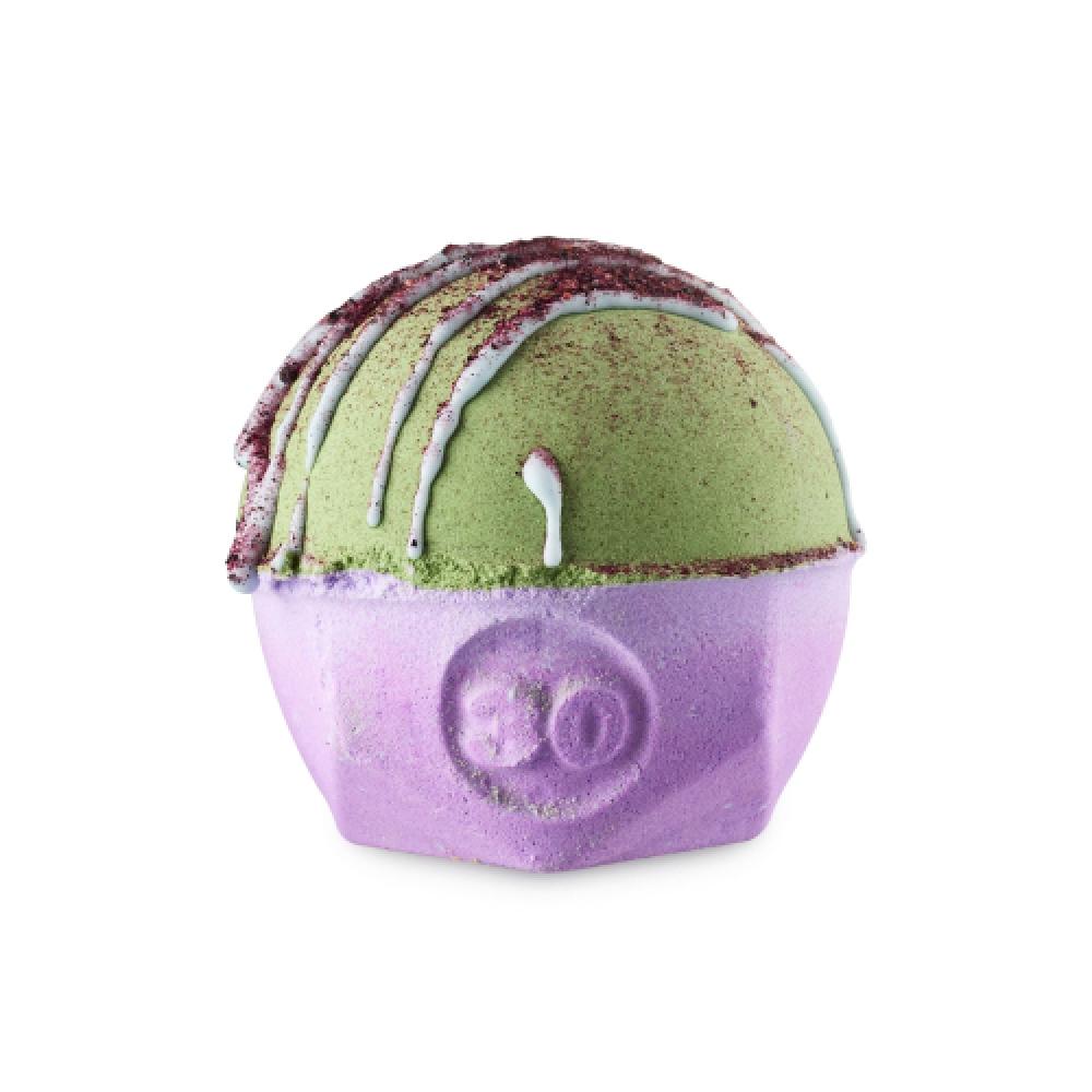 Lush Blueberry Matcha Oat Latte 180g   Bath Balm Bath Salt none