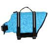 Polyester Composite Material Pet Life Jacket-Modern Sport Style Lightweight High Buoyancy Wear-resistant Waterproof Print