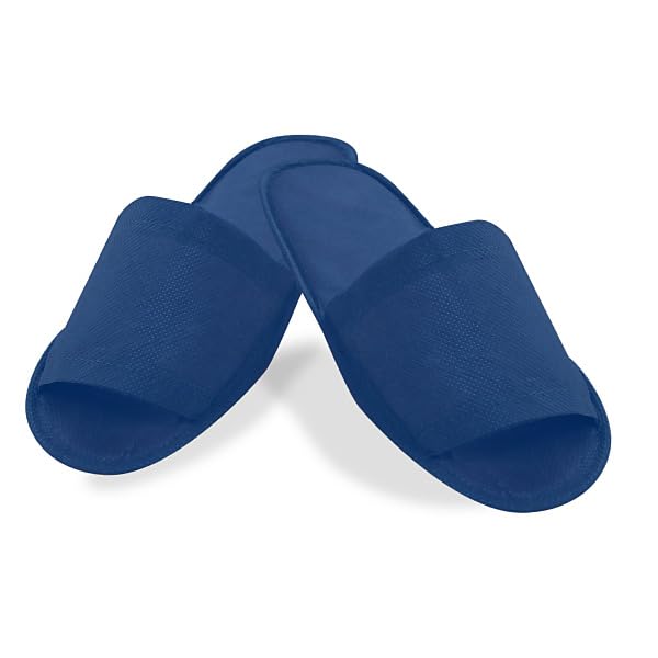

коммерческие одноразовые тапочки 5 пар темно-синие для красоты, массажа и [Aducare] [Для использования] / (10 тапочек) / (темно-синий) / салоны, салоны,