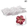 Flower-Shaped Silicone Cake Molds French Mousse Cake Molds Home Baking Tools Kitchen Styling And Baking Supplies