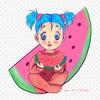 Patches For Clothes Bag Iron On Thermal Stickers Dragon Ball Super Botamo Vegeta Goku Pattern Washable Heat Transfer