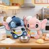 Stitch Chef Plush Toy Cartoon Animal Stuffed Animal Gift For Kids And Teens