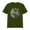Castle T Shirt Vacation Wizard Magic Kingdom Mountain Family Nerd  vintage Washed Soft fashion Comfortable Unisex homme graphic