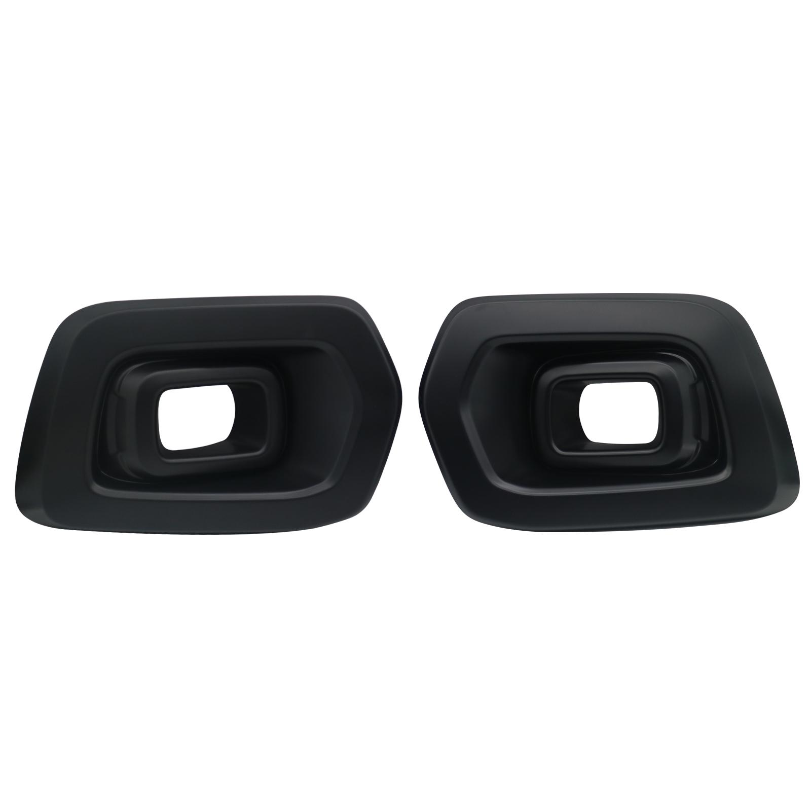 

Matte Black Left Right Fog Light Lamp Cover for Ford Ranger Wildtrak T8 2019 2020 2025 2025 2pcs/set Car Accessories