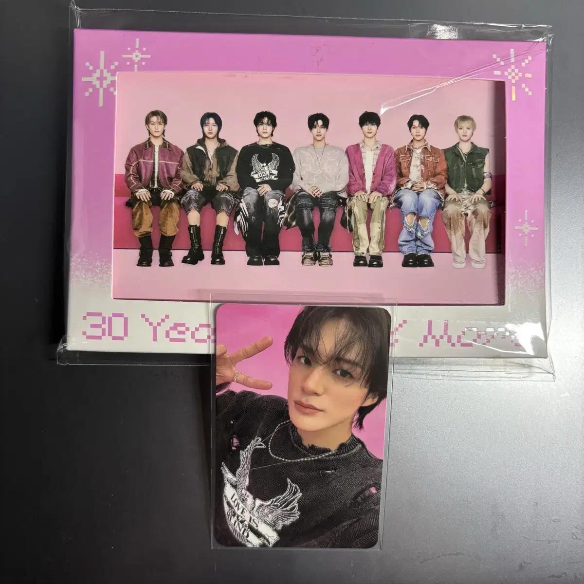 

Ncitydream Набор групповых фото Smtown Smtown Открытка Genopoca