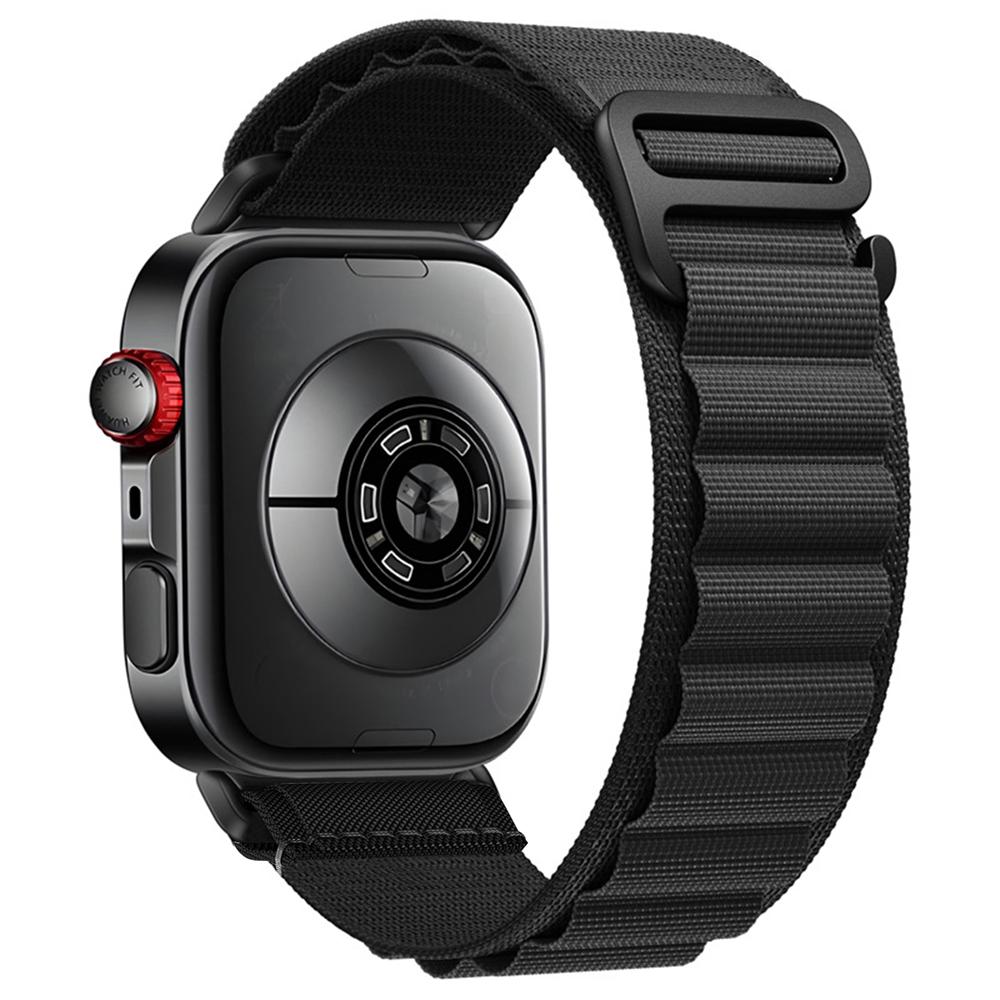 Cinturino in Nylon Alpine Loop Per Huawei Watch Fit 3 / Fit 4 / Fit 4 Pro / Fit 5 / Fit 5 Pro Sportivo Trail Traspirante Braccialetto Sostitutivo per Orologio