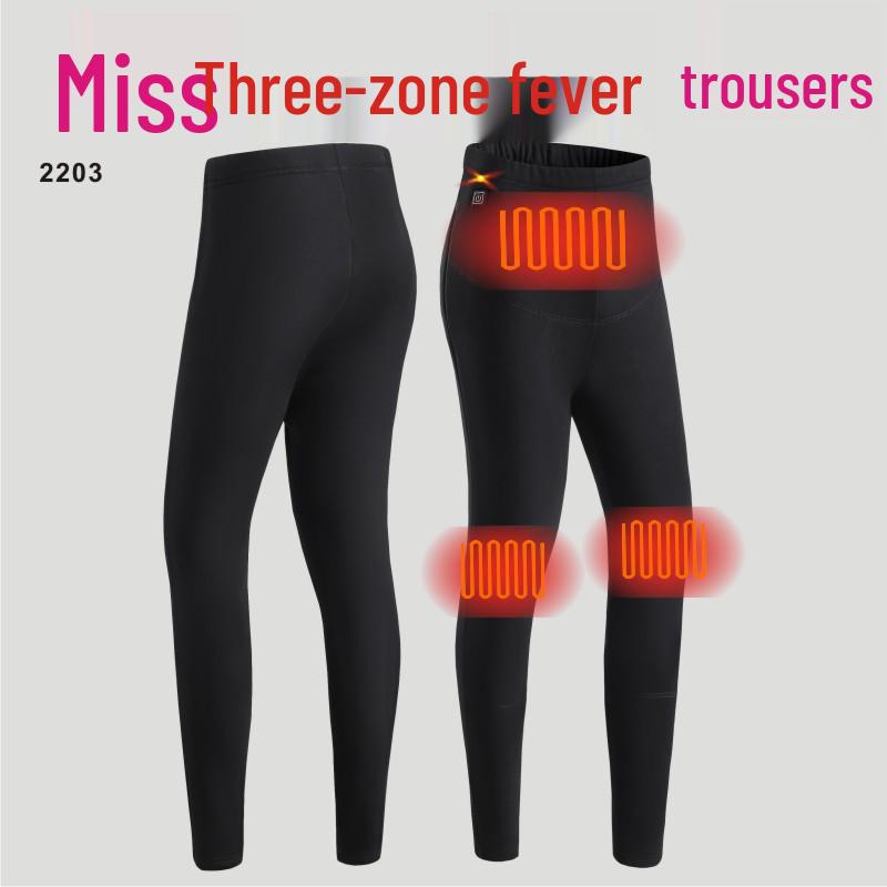 Grenzüberschreitendes Smart-Heating-Paar-Set: Konstant Temperatur Warme Unterwäsche & Lange Hosen