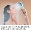 ReFa FINE BUBBLE U Silver Showerhead Mist Skincare Hair Care 1-year Warranty Jet Water Flow Water-saving Gift Cleansing Aichi Prefecture Nagoya City.