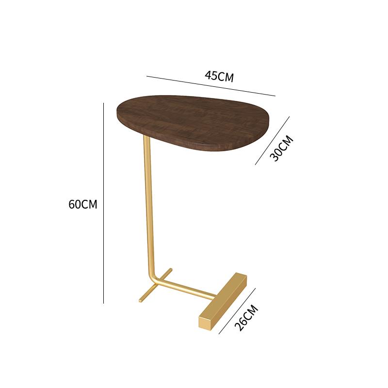 Nordic Coffee Tables Modern Living Room Small Sofa Side Table Simplicity Ins Bedside Corner Solid Wood Tea Desks Home Furniture