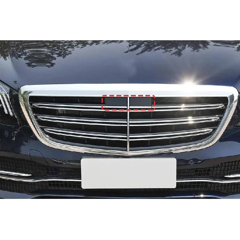 Car Front Left Right Radiator Grille Cap Cover Of The Grille Camera Accessory For Mercedes Benz S-Class W222 S300 S350 S400 S450