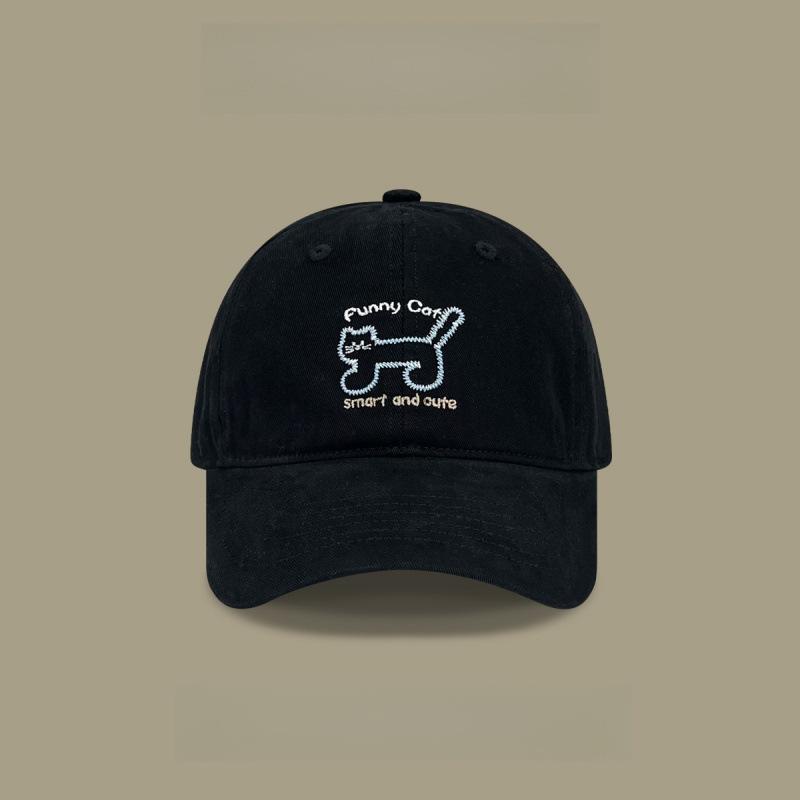 High Quality Baseball Hat Women S Spring And Summer Men S And Women S Dopamine Visor Cap Cap one size fits all