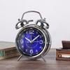 Super-Loud Twin-Bell Vintage Alarm Clock Compact Size Alarm Clock For Students,Fashioned Circle Alarm Clock for Nightstand Desk