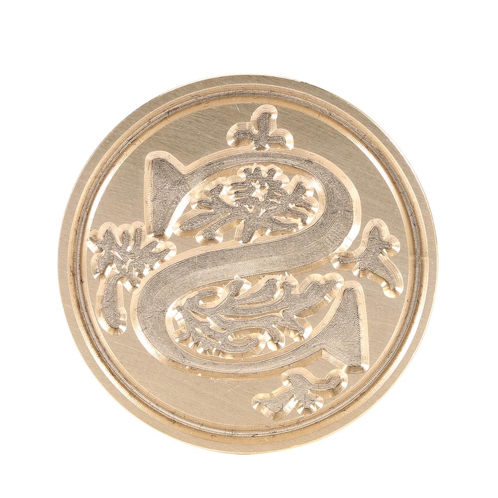 Vintage Alphabet Sealing Wax Stamp Set with Wood Handle Spoon Candle(S)