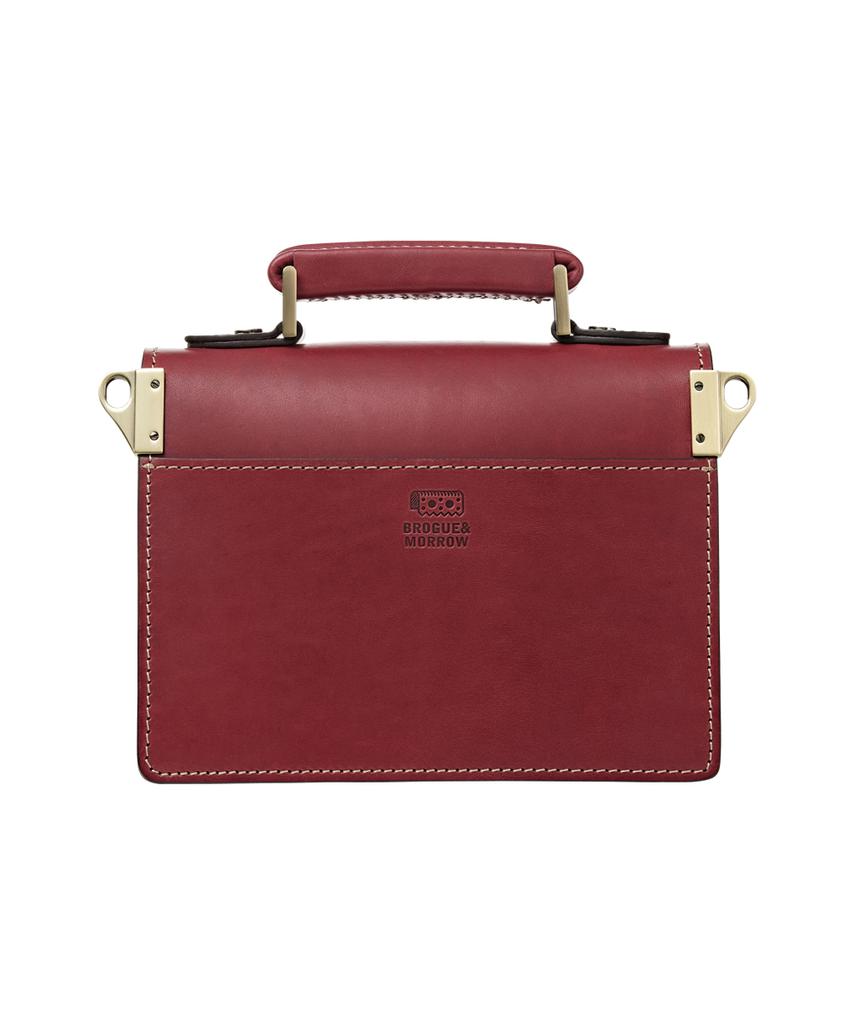 Brogue And Morrow Nemo Bag (Wine)