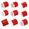 1-5 Roll Magnet Wire for Coil Winding, 0.1-1.0mm Red PU Enameled Coppers Wire, High Conductivity Insulated for Craft
