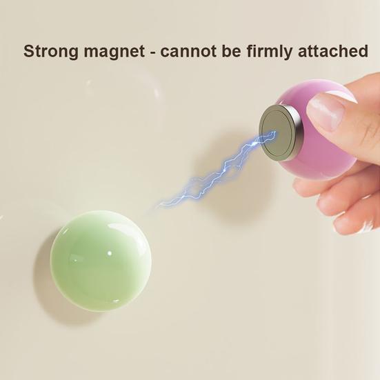 Magnetic Hook No Scratch Strong Hold Hook Multipurpose Hanging Hooks for Refrigerator Doors And Metal Surfaces