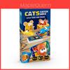 Katze Fängt Maus Brettspiel Mit Plastikkarten Für Eltern-Kind Interaktives Spiel Bei Familienzusammenkünften