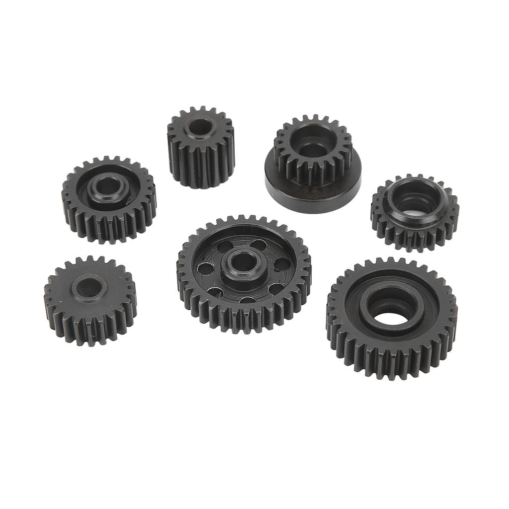 7pcs Transmission Gear Set Hardened Steel Gearbox Gear Replacement Parts for YIKONG YK4102PRO