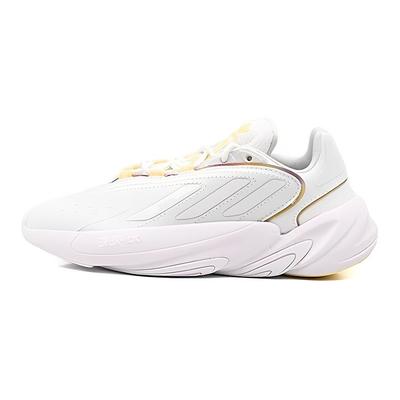 Originals Ozelia Comfortable Versatile Low-Top Kids Casual Shoes Kids Casual Shoes Pink White HQ1598