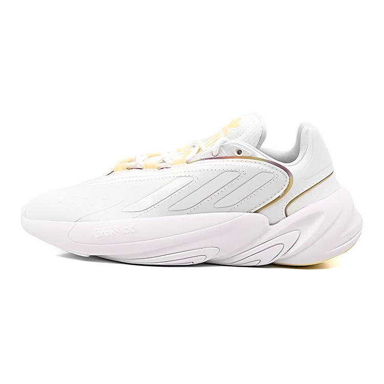 Adidas Originals Ozelia Comfortable Versatile Low-Top Kids Casual Shoes Kids Casual Shoes Pink White HQ1598