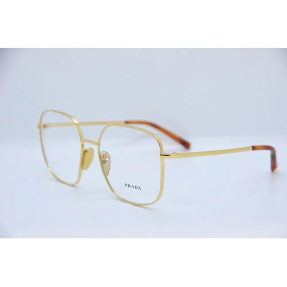 

PRADA VPR A59 5AK1O1 55, Prada Women s Metal Square Oversized Glasses, PR A59V