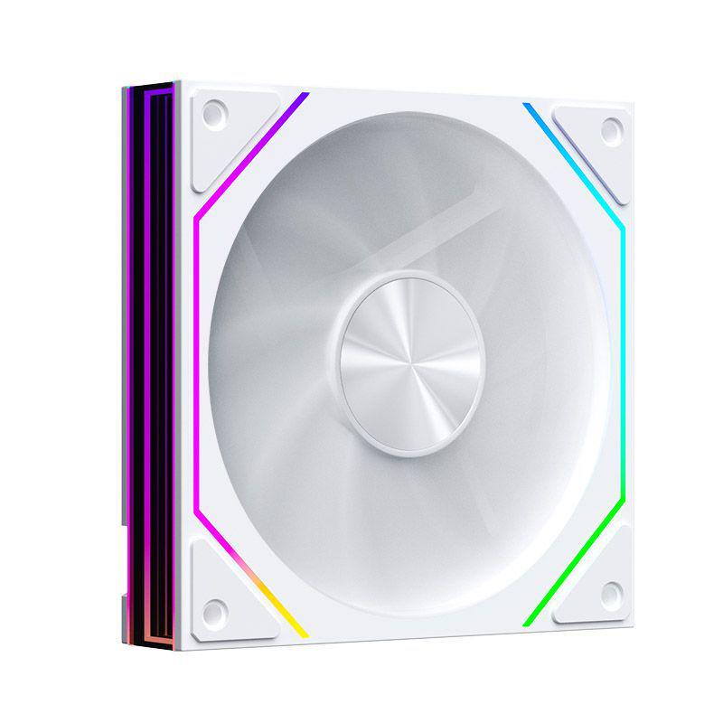 

Prism 9 Pro ARGB 12см Тихий вентилятор для корпуса ПК - 5В Синхронизация для воздушного охлаждения и отвода тепла
