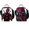 Izolovaný studentský batoh Deadpool s velkou kapacitou a nastavitelným ramenním popruhem