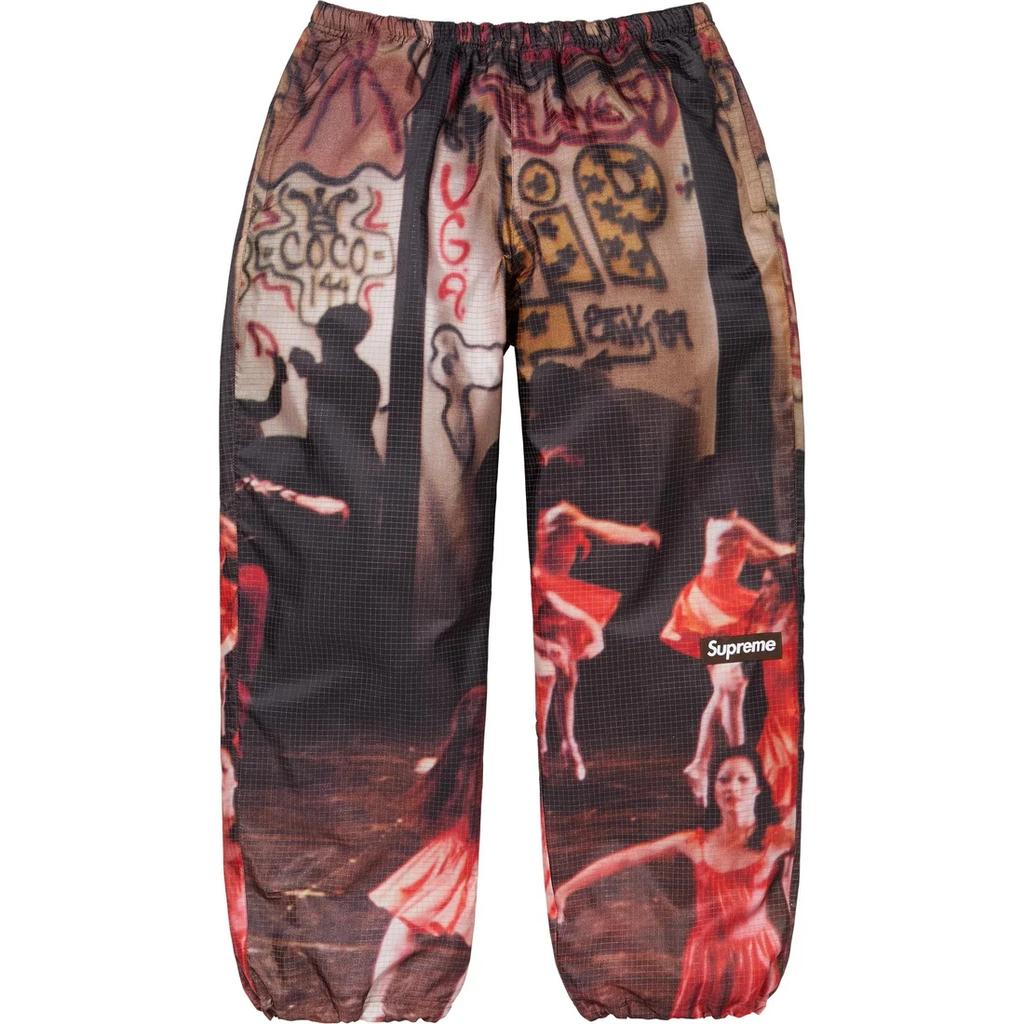Supreme reflective ripstop track pants SUP-SS25-177