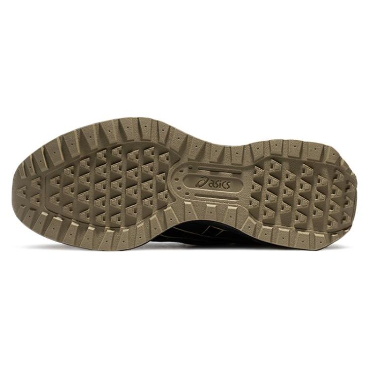 Asics Tarther Sc 2.0 Material Piele Sintetică Pantofi Sport Lifestyle cu Top Jos Unisex sneaker Negru Maro 1203A313-001