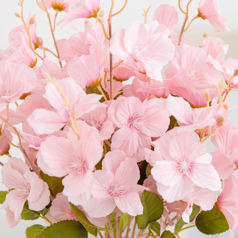 Artificial Flowers Silk Magnolia Outdoor Yard & Garden Wedding Bridal Bouquet Vase For Home Decor Festival Party Wreath Diy Gift