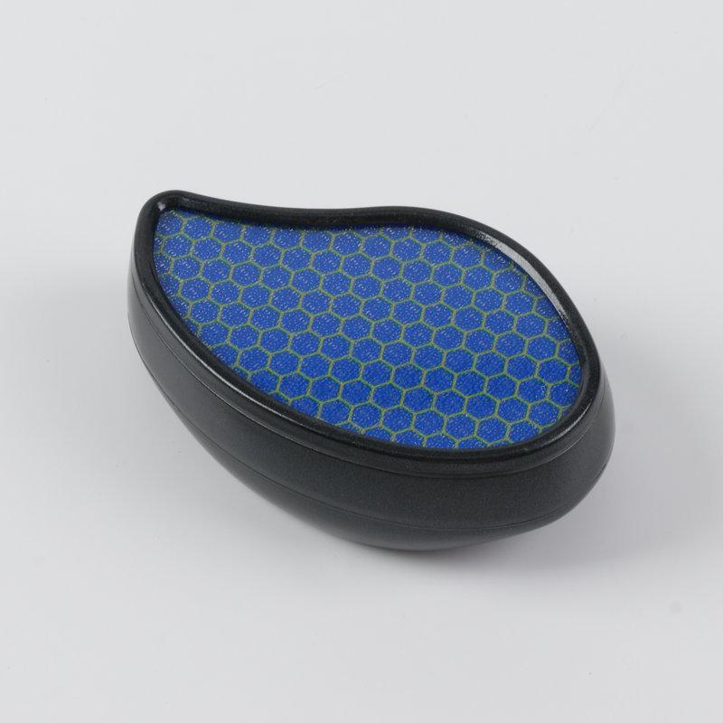 Mango Nano Glass Foot File - Exfoliating Foot Brush for Smooth Skin