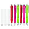 Durable Long-Lasting Matte Ballpoint Pen with Large Capacity