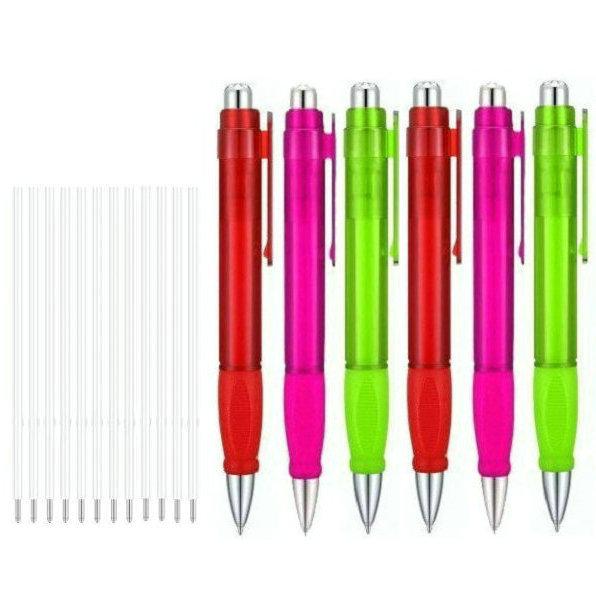 

Durable Long-Lasting Matte Ballpoint Pen with Large Capacity