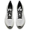 New Anta Hydrogen Run 6th Generation Cushioning, Wear Resistant Low Top Running Shoes Men's Black White 112425540-1
